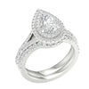 14K 1.75CT Certified Lab Grown Engagement Ring