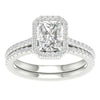 14K 1.95CT Diamond Bridal