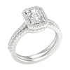 14K 1.95CT Diamond Bridal