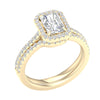 14K 1.95CT Diamond Bridal