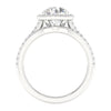 14K 1.95.00CT Certified Lab Grown Bridal Ring