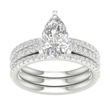 14K 2.75CT Diamond Bridal