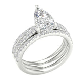 14K 2.75CT Diamond Bridal