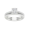 14K 1.50ct Lab Grown Bridal