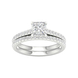 14K 1.50ct Lab Grown Bridal