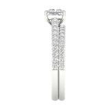 14K 1.50ct Lab Grown Bridal