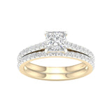 14K 1.50CT Certified Lab Grown Diamond Bridal