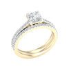 14K 1.50CT Certified Lab Grown Diamond Bridal