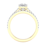 14K 1.50CT Certified Lab Grown Diamond Bridal