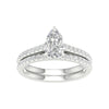 14K 1.50CT Certified Lab Grown Diamond Bridal