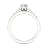 14K 1.50CT Certified Lab Grown Diamond Bridal