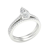 14K 1.50CT Certified Lab Grown Diamond Bridal