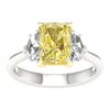 14K 2.91CT  Lab Grown Diamond Engagement Ring