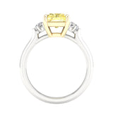 14K 2.91CT  Lab Grown Diamond Engagement Ring