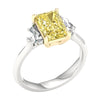 14K 2.91CT  Lab Grown Diamond Engagement Ring