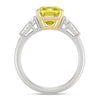 Certified Lab Grown 14K 4.00CT Diamond Engagement Ring