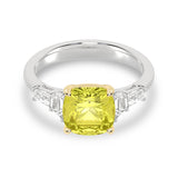 Certified Lab Grown 14K 4.00CT Diamond Engagement Ring