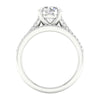 14K 2.40CT Lab Grown Bridal Set