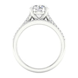 14K 2.40CT Lab Grown Bridal Set