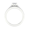 14K 1.40CT Lab Grown Bridal Set