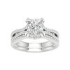 14K 2.50CT Certified Lab Grown Diamond Bridal