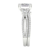 14K 2.50CT Certified Lab Grown Diamond Bridal