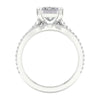 14K 2.50CT Certified Lab Grown Diamond Bridal