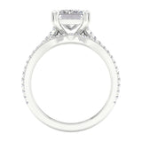 14K 2.50CT Certified Lab Grown Diamond Bridal