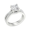 14K 2.50CT Certified Lab Grown Diamond Bridal