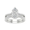 14K 2.50CT Certified Lab Grown Diamond Bridal