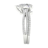 14K 2.50CT Certified Lab Grown Diamond Bridal