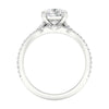 14K 2.50CT Certified Lab Grown Diamond Bridal