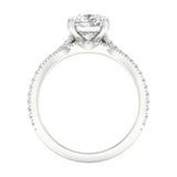 14K 2.50CT Certified Lab Grown Diamond Bridal