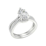 14K 2.50CT Certified Lab Grown Diamond Bridal