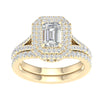 14K 1.75CT Diamond Bridal