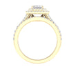 14K 1.75CT Diamond Bridal