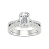 14K 1.81CT Certified Lab Grown Diamond Bridal