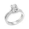 14K 1.81CT Certified Lab Grown Diamond Bridal