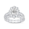 14K 3.00CT Lab Grown Bridal Set