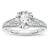 14K 2.33CT  Lab Grown Bridal  Ring