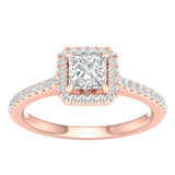 14K 1.25CT  Lab Grown Diamond Engagement Ring