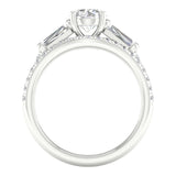 14K 1.81CT Certified Lab Grown Diamond Bridal