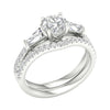 14K 1.81CT Certified Lab Grown Diamond Bridal