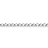 14K 10.00ct Lab Grown Bracelet ( EGL Certified )