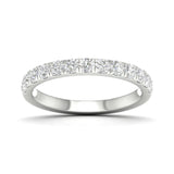 14K  0.50CT Lab Diamond Band