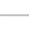 14K 3.00ct Lab Grown Bracelet ( EGL Certified )