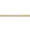 14K 3.00ct Lab Grown Bracelet ( EGL Certified )