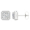 14K 2.25ct Certified Lab Grown Diamond Earrings ( IGI Certified )