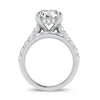 14K 5.00CT Certified Lab Grown Diamond Bridal Ring