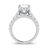 14K 5.00CT Certified Lab Grown Diamond Bridal Ring